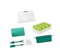 FANSHINUO Semis pour une croissance efficace des plantes en serre - Plateau de germination de fleurs miniatures