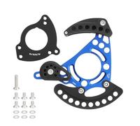 FANSHINUO Stabilisateur de chaîne de plateau unique en alliage d'aluminium Guide de chaînes de rechange Guides Adaptateur Stabilisateur unique