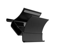 FANSHINUO Support de bureau multifonction antidérapant pour ordinateur portable, tablette, liseuse électronique, design vertical, économie d'espace, durable, construction en ABS