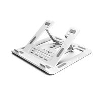 FANSHINUO Support de bureau portable pour ordinateur portable en hauteur réglable, antidérapant, chargement simplifié pour support portable
