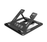 FANSHINUO Support de bureau portable pour ordinateur portable en hauteur réglable, antidérapant, chargement simplifié pour support portable