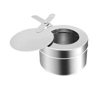 FANSHINUO Support de combustible en conserve - Plateau chauffant pour buffet - Mèches de chafing - Avec couvercles - Boîte de chaleur en conserve