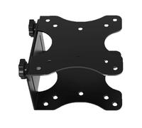 FANSHINUO Support de montage réglable pour écran d'ordinateur - Support de montage sous le bureau - Petit support de montage pour PC