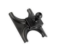 FANSHINUO Support de téléphone de voiture rotatif à 360 degrés pour tableau de bord C11 T03 - Design sécurisé et antidérapant - Assure la stabilité et le vieillissement - Support de téléphone de