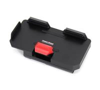 FANSHINUO Support de téléphone polyvalent pour moto, support de téléphone réglable pour barre de direction de 12 mm/16 mm/22 mm