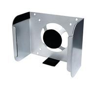 FANSHINUO Support en métal durable pour petit ordinateur de bureau sous le bureau et derrière l'écran, solution de montage pour économiser de l'espace