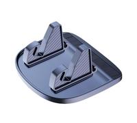 FANSHINUO Support multifonction antidérapant pour tableau de bord de voiture avec support rotatif à 360 degrés et plaque d'immatriculation de stationnement visible