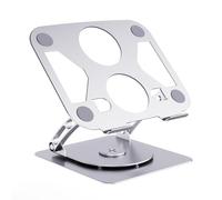 FANSHINUO Support pour ordinateur portable avec design creux compatible avec les appareils jusqu'à 15,9"