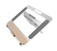 FANSHINUO Support réglable pour ordinateur portable - Support de tablette pour bureau - Résistant aux rayures - Dissipation de la chaleur