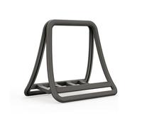 FANSHINUO Support vertical pour ordinateur portable à 3 emplacements - Support réglable pour économiser de l'espace - Support vertical pour ordinateur portable de bureau
