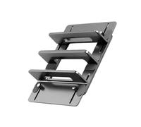 FANSHINUO Support vertical réglable pour ordinateur portable et tablette pour plusieurs appareils de dissipation de la chaleur