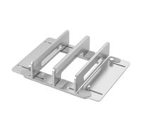 FANSHINUO Support vertical réglable pour ordinateur portable et tablette pour plusieurs appareils de dissipation de la chaleur