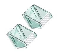 FANSHINUO Supports de douche imperméables de qualité supérieure pour économiser de l'espace - Organisateur de salle de bain - Cintre de rangement pour shampooing et savon