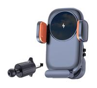 FANSHINUO Supports de grille d'aération de voiture de 15 W - Supports de téléphone généraux - Installation simple pour smartphones - Support de téléphone pour conduite sûre