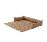 FANSHINUO Tapis de lit lavable pour animaux de compagnie pour chiens et chats doux rectangulaire canapé coussin couverture de meubles de sommeil meubles pour chiens protecteurs