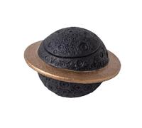 FANSHINUO Urne funéraire en ciments pour animaux de compagnie - Sculpture planète - Récipient de crémation pour hommages durables - Utilisation dans le jardin