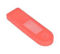 FANSHINUO Vitrine pour scooter électrique - Coque en silicone pour tableau de bord - Accessoires de scooter - Couverture de panneau électrique