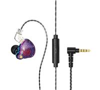 FANSHINUO X2pro Écouteurs de sport ergonomiques à isolation du bruit pour améliorer les basses et les aigus clairs pour la salle de sport et les activités de plein air Casque filaire pour smartphones