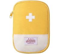 Fansoftiks Trousse de premiers secours vide, petite trousse de premiers secours portable, étanche, diviseurs de section, sac à médicaments de voyage pour urgence pour la maison, le bureau, la voiture,