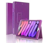 FANSONG Étui pour iPad 10.2 Pouces, Housse Coque pour iPad 9ème 8ème 7ème Génération Polyuréthane Slim avec Veille/Réveil Automatique 30° / 65 ° Flexible Antichoc Léger Mince Support Porte-Crayon