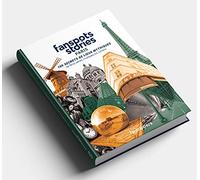 Fanspots Stories Paris: 100 secrets de lieux mythiques de films, séries, musiques, bd et romans