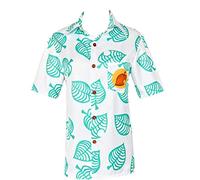 Fanstyle Animal Crossing Tom Shirt Cosplay Costume à Manches Courtes boutonné