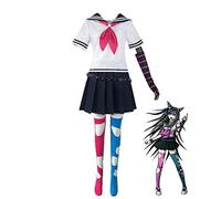 Fanstyle Danganronpa Filles Marin Uniforme Uniforme Scolaire Japonais étudiant Cosplay Costume Tenue Lolita Jupe Chemise Cravate Ceinture Gant Chaussette 6 pièces