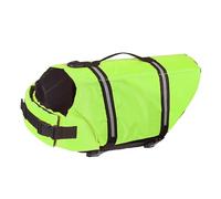 FANSU 2025 Gilet de Sauvetage pour Chien avec Poignée, Gilet de Sauvetage Réglable pour Chiens de Petite, Moyenne et Grande ta pour la Sécurité de l'eau la Plage, la Piscine (XXL,Vert d'eau)