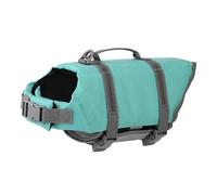 FANSU 2025 Gilet de Sauvetage pour Chien avec Poignée, Gilet de Sauvetage Réglable pour Chiens de Petite, Moyenne et Grande ta pour la Sécurité de l'eau la Plage, la Piscine (XS,Vert Sauge)