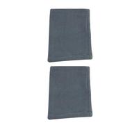 FANSU Cache-Oreilles et Tour de Cou pour Chien, Snood pour Oreilles Confortable pour Chien, Chauffe Cou et Oreilles de Chien Chats 2 Pièces, Snood Chien Anti-anxiété (L,Gris)