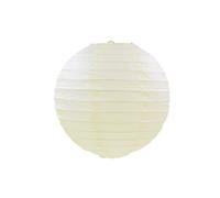 FANSU Dégradable Lanterne Papier, 8 Pcs Lanterne en Papier à Suspendues, Coloré Rond Lampion Papier pour Mariages, Anniversaires, Jardin,Fêtes et Événements Lampion (Beige,30cm)