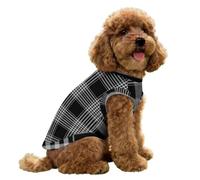 FANSU Gilet Rafraîchissant en Soie Glacée pour Chien Chat, Plaid Veste de Soie, Glacée Élastique Manteau Frais, sans Manche pour Petites/Moyennes/Grandes Races (Noir,XL)