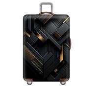 FANSU Housse de Valise Elastique Housse de Protection pour Bagage, Style Cyberpunk Cabine Luggage Valise Cabine Trolley Case Cover, 18-32 Valise (S(18"-21" Valise),Style 9)