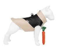 FANSU Manteau Chien, Manteau pour Chien, Manteaux Imperméables pour Chiens Manteau Chien Hiver, Vetement Chien Gilet Chien Manteau Chien Petite Moyen Grande Taille 1.5-30kg (3XL,Kaki)