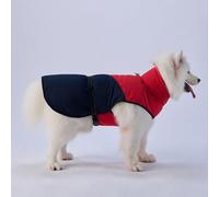 FANSU Manteau Chien, Manteau pour Chien, Manteaux Imperméables pour Chiens Manteau Chien Hiver, Vetement Chien Gilet Chien Manteau Chien Petite Moyen Grande Taille 2-28 KG (XL,Rouge)