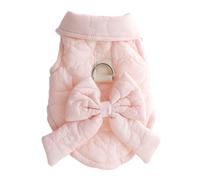 FANSU Manteau pour Chien, Manteau Chien Manteaux pour Chiens, Manteau Chien Hiver Vetement Chien Gilet Petits Chiens Chihuahua Shih Tzu en Peluche (XS,Rose)