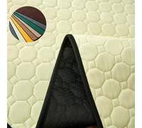 FANSU Mode Multicolore Tapis Absorbant Chien, Tapis Éducateur pour Chien Réutilisable, Antidérapants Alèse Tapis Chien Pipi, Portable Tapis Propreté pour Animaux (30x50cm,Vert Clair)