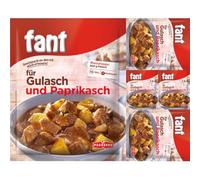 Fant pour goulasch et poivrons Mélange d'épices végétales Mélange d'épices universel avec légumes 65 g x 5 pièces