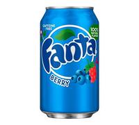 Fanta Berry Lot de 24 boissons gazeuses 355 ml