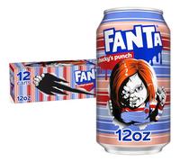 Fanta Chucky´s punch Import USA original - Halloween Edition, 12 x 355 ml Dosen (12 Stück)