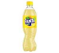 Fanta Citron (bouteilles de 500 ml) Lot de 12
