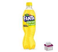 Fanta Citron frappé - 12 x 50 cL
