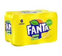 FANTA - Citron Frappé Pack De 6X33Cl - ( L'unité )