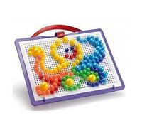 Quercetti Jeu éducatif Fantacolor Mix 160 Valisette compacte À partir de 3 ans