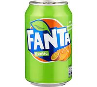 Fanta Exotic blik 24x330 ml