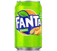Fanta Exotic (72x0,33l Canettes) DK