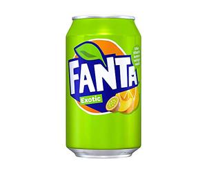 Fanta Exotic blik 24x330 ml