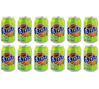 Fanta Exotique, 330 ml, lot de 12.