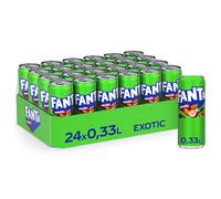 Fanta Exotique – 33 cl – Pack de 24