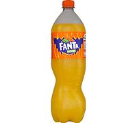 Fanta Fanta orange pet - La bouteille de 1,25l